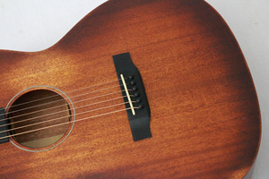 Instrumentos Musicales de Alta Calidad, Guitarra Acústica de 40 Pulgadas con Tapa y Fondo/Lados de Caoba Sólida, con Mástil de Caoba - Product Image 3