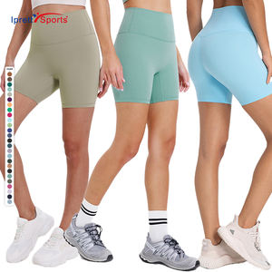 Summer Classic Solid 42 Colors Gym Shorts pour femmes Fitness Training Wear Professional Biker Running Shorts Yoga Pants for Women - Product Image 2