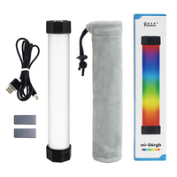 Yidoblo – éclairage photographique pavotubes rgb bâton lumineux pour influenceur, streaming avec 14 effets 6c mirgb-06