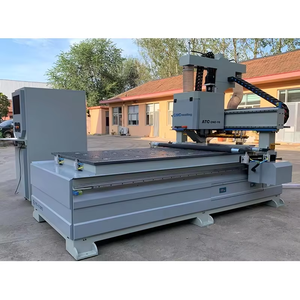 Mesin Router CNC Pembuat Furnitur Kayu 3 <span class=keywords><strong>Axis</strong></span> ATC Otomatis untuk Pemuatan dan Pengunggapan Material 1325 Mesin Router Kayu CNC - Product Image 2