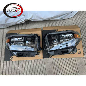 CZJF USA excelente calidad piezas automotrices faros delanteros para <span class=keywords><strong>Toyoda</strong></span> Tundra 2018 81110-0C140 81150-0C140 - Product Image 1