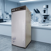 Purificateur d'eau ultra pure de laboratoire pour la spectroscopie par émission atomique, la culture cellulaire, les tests TOC et les tâches de biochimie