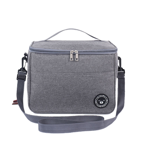 Bolsa Térmica para Almuerzo Personalizada a <span class=keywords><strong>Precio</strong></span> de Fábrica, Bolsa de Transporte Aislada con Espuma EPE de 3 Capas, Bolsa de Almuerzo Impermeable de Oxford para el Trabajo, ODM - Product Image 3