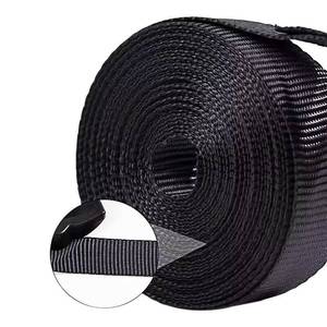 Black Truck Outdoor Motorcycle Kayak S Hook Cargo Lashing Belt Polyester Ratchet Buckle Tie down Straps - Product Image 3