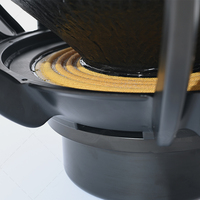 Altavoz Subwoofer Profesional de 21 Pulgadas con Imán de Neodimio, Potencia de Salida de 2000 W, Marco de Aluminio, Altavoz de Bajos de Gran Potencia