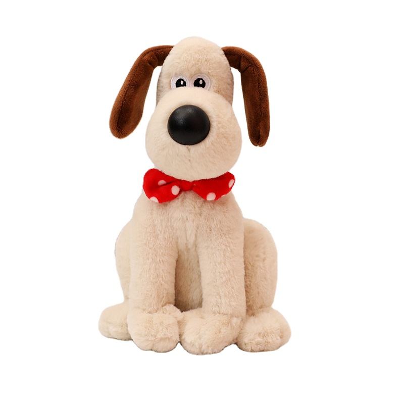 Stuffed Bow Tie Puppy Dag Animal Toy Plush Cute Toys Dog