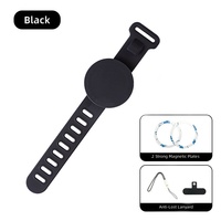 Support magnétique pour téléphone portable et montre, fixation poignet, aimant puissant, pour le cyclisme et les sports de plein air