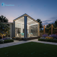 Pergola extérieure en aluminium de qualité supérieure Sweet Home, installation facile, toit à lamelles bioclimatiques, protection solaire pour jardin, patio, cour