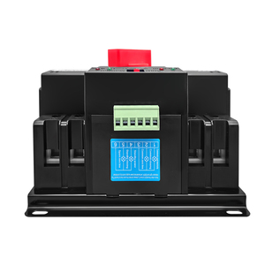 Interruptor de Transferencia Automática (ATS) de Doble Potencia Tipo MCB Serie TOMZN Night Light 2P 63A 125A 220V 230V 50/60Hz 2 Entradas/2 Salidas o 2 Entradas/1 Salida - Product Image 4
