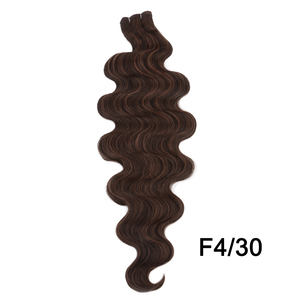 <span class=keywords><strong>Extensiones</strong></span> <span class=keywords><strong>de</strong></span> <span class=keywords><strong>Cabello</strong></span> Sintético Ondulado <span class=keywords><strong>de</strong></span> 200g y 30 Pulgadas, Resistentes al Calor, <span class=keywords><strong>de</strong></span> Una Sola Tira, con <span class=keywords><strong>Fibra</strong></span> Orgánica Suave y Proteína, para Todos los Colores - Product Image 3