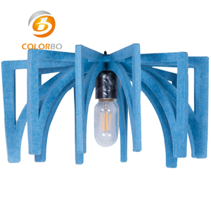 Novelty &amp; Creative Home Decoration Movable Spider <strong>Shade</strong> Vision Lampshade with Vertical Pattern Rope Format Hanging Design - Product Image 3