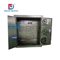 Transformateur triphasé KNAN/KNAF 4750KVA, type FR3, à bain d'huile, monté sur socle, 60Hz, UL 35kV