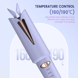 <span class=keywords><strong>PRITECH</strong></span>, rizador automático recargable con ondas de playa de calentamiento rápido, rizador de pelo giratorio automático inalámbrico con Batería grande para viajes - Product Image 5