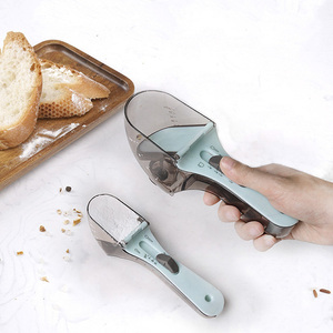 YIGO Adjustable Kitchen <strong>Measuring</strong> <strong>Tools</strong> Plastic Magnetic <strong>Measuring</strong> Cups and Spoons Set for Powder Solid <strong>Liquid</strong> - Product Image 1