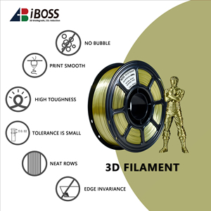 Filamento para Impresora 3D PLA Plus de 1.75mm/2.85mm, 1KG 2.2 LBS, Venta al por Mayor, 1.75 mm, Color Seda Oliva Dorado, para la Mayoría de las Impresoras 3D FDM - Product Image 5