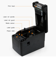 Printer Thermal Receipt China 58mm GP-2120TF Direct Thermal Barcode Murah untuk Retail Restoran Pos Gprinter Tersedia