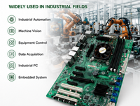Für Axiomtek IMB502 Industrielles ATX-Motherboard Intel Q170 LGA1151 6. und 7. Generation CPU 4 DDR4 Dual Gigabit LAN