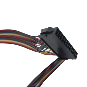 Кабель-переходник SHANWEI 500 мм, Molex Micro Accessories 3.0, 24 контакта, гнездовой, на заказ, MX3.0, 2*12 контактов, 43025-2400, пигтейл - Product Image 1