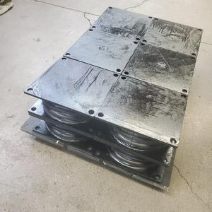 حوامل مطاطية مضادة للاهتزاز للآلات الثقيلة، عوازل اهتزاز مطاطية، ممتص صدمات مطاطي، مطاط مضاد للاهتزاز - Product Image 5