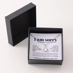 Pendentif Chevron pour femme, style classique, en cuivre, technique de moulage personnalisée, bijoux UIONEN, coffret cadeau - Product Image 2