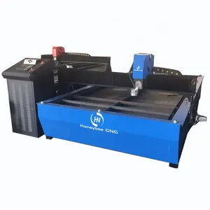 Günstige Tisch Typ Maschine Plasma CNC Metall Blatt Schneiden Maschine Verwenden in Maschinen