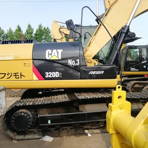 二手cat 320d 330D 312D 312B 307B 308C 306D挖掘机原装日本85% 新款S280 SH120 SH120