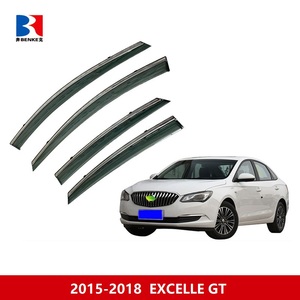 Factory Directly Sell High End tape-on Injection Deflector <b>Window</b> Visor for Buick Excelle GT 2015-2018 - Product Image 2