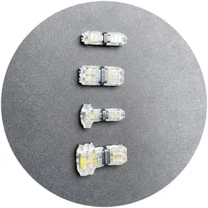 Qijie Niet Peeling Geen Soldeer H1 H2 H3 T1 T2 D1 D2 18-22awg 0.3-0.75 16-18awg Laagspanningsdraadconnectoren Voor Led-Licht