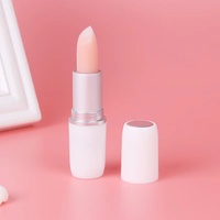 Baume à lèvres longue durée sans cruauté envers les animaux Logo personnalisé Exfoliant Hydate adoucissant sec