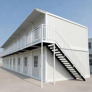 Casa Contenedor Desmontable Ecológica de Ensamblaje Rápido en Sitio para Necesidades de Oficina Temporal en Obra - Product Image 1