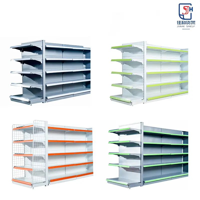 Quality Store Display Regale Supermarkt Regale Kleidung Display Stand/Mdf Slatwall Display Rack Beauty Supply Store Regal