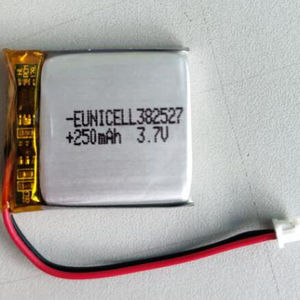 382527 <strong>3</strong><strong>.</strong>7V 250Mah Rechargeable Li-Polymer Lithium Polymer Battery for bluetooth - Product Image 1
