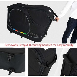 Muestra Gratis, Bolsa de Lona Personalizada con Compartimento para Bicicleta, Otras Bolsas de Viaje para Hombre, Bolsa de Equipaje Impermeable para Bicicleta, Especial para Exteriores - Product Image 5