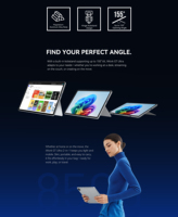Alldocube IWork GT Ultra, tout nouveau, 13 pouces, Intel Core, 16 Go de LPDDR5X, 1 To, corps métallique, Windows 11, tablette PC 2 en 1, 2,5K