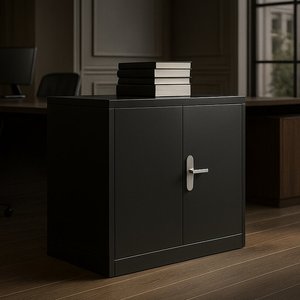 Organizador de archivador de almacenamiento de oficina de acero moderno con cajón para uso en baño o cocina - Product Image 6