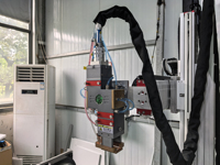 Machine de durcissement laser 5 axes sur mesure pour le durcissement de surfaces métalliques, idéale pour les moules de précision, les engrenages, les arbres et les pièces courbées complexes