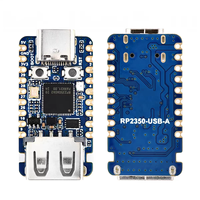 Programador Raspberry Pi RP2350A P2350-USB-A con Interfaces USB Tipo-C/USB-A, Arquitectura Heterogénea de Doble Núcleo