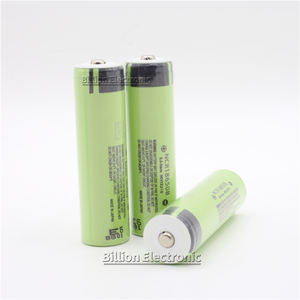 Otantik garanti NCR 18650B <span class=keywords><strong>3</strong></span>.7V 3400mAh 67mm şarj edilebilir lityum pil için düğme ile flaş ışığı - Product Image 4