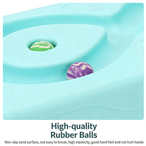 Équipement d'entraînement à l'équilibre en plastique pour enfants avec guide d'activités pour un jeu axé sur les objectifs <span class=keywords><strong>de</strong></span> développement - Product Image 4