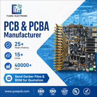 Transceiver RF professionnel PCBA, stratifié haute fréquence pour équipement de communication