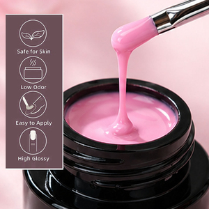 Venta al por mayor OEM, nueva llegada, gel de uñas 5g sin HEMA y TPO, 9 colores, gel UV para decoración de uñas y salón de belleza - Product Image 3