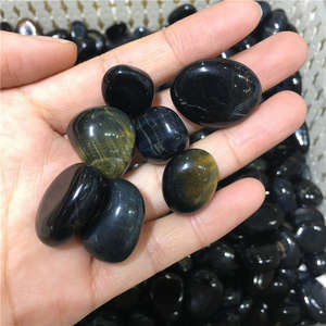 Nuovi arrivi cristalli pietre curative pietra naturale blu occhio di <span class=keywords><strong>tigre</strong></span> burattata in vendita - Product Image 1