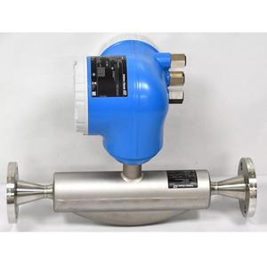 Débitmètre massique Coriolis Endress+Hauser Promass F I en acier inoxydable pour gaz et liquides 4-20mA HART, haute précision industrielle, OEM - Product Image 3
