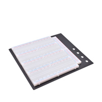 ZY-208 3220 Points de Soudure Sans Soudure Circuit Panneau D'essai Réutilisable Quatre Panneau Composite