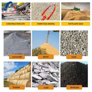 เครื่องผสมปูนซีเมนต์แบบพกพา YIRUI 700L ขายดี ใช้เครื่องยนต์ดีเซล  ประสิทธิภาพสูง 10 แรงม้า 10 เมตร/ชม. สำหรับงานก่อสร้าง - Product Image 5