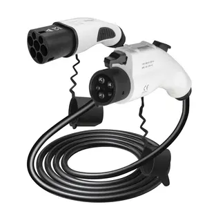 Câble de charge Ev <span class=keywords><strong>mode</strong></span> <span class=keywords><strong>3</strong></span> câble de chargeur 32A <span class=keywords><strong>type</strong></span> 1 à <span class=keywords><strong>type</strong></span> <span class=keywords><strong>2</strong></span> 250V TUV Certification CE - Product Image 1