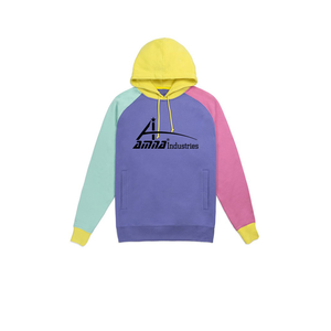 Sweat à capuche multicolore pour hommes, vêtement de haute qualité, séchage rapide, à manches longues, fabriqué au Pakistan, - Product Image 1