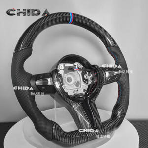 พวงมาลัยคาร์บอนไฟเบอร์สำหรับรถบีเอ็มดับเบิลยู เหมาะสำหรับรถยนต์เกียร์ธรรมดา รุ่น F20 F21 F52 F40 F22 F23 F44 F45 F46 F11 F10 F30 X1 X2 X3 <span class=keywords><strong>E90</strong></span> - Product Image 4