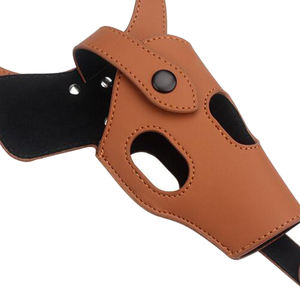 ซองปืนพกแบบซ่อนใต้แขน หนังวัวแท้ ทรง Puck พร้อมช่องใส่แม็กกาซีน กระเป๋า - Product Image 5