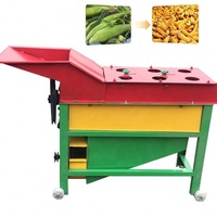 Machine à décortiquer le maïs verticale électrique pour la vente en gros et au détail / Machine à éplucher le maïs / Décortiqueuse et batteuse de maïs